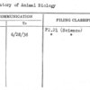 Laboratory of Animal Biology
