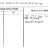 Laboratory School of Industrial Design