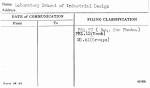 Laboratory School of Industrial Design