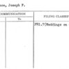 LaChance, Joseph F.