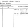Lack, Frederick Travel Service