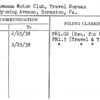 Lackawanna Motor Club, Travel Bureau