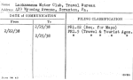Lackawanna Motor Club, Travel Bureau