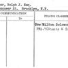 Lackner, Rolph J. Esq.