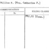 Ladd, William F. (Mrs. Catherine P.)