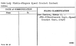 Lady Nimble-Fingers Speed Crochet Contest