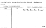 Lafayette Avenue Presbyterian Church - Federation