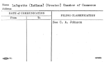 Lafayette (Indiana) (Greater) Chamber of Commerce
