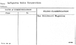 Lafayette Radio Corporation