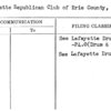 Lafayette Republican Club of Erie County, N.Y.