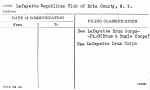 Lafayette Republican Club of Erie County, N.Y.