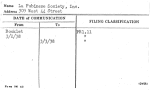 La Fubinese Society, Inc.