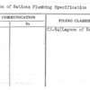 Lagoon of Nations Plumbing Specification