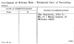 Lagoon of Nations Show - Estimated Cost of Recording
