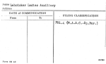 Lahoisker Ladies Auxiliary