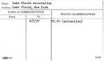 Lake Placid Association