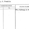 Lakey, J. Franklin