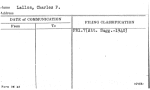 Lallos, Charles P.