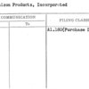 La Maison Products, Incorporated