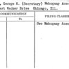 Lamb, George N. (Secretary) Mahogany Assn. Inc.