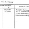Lamb, James G. Company