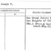Lamb, Joseph F.
