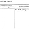 Lamb, William, Charles