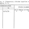 Lambeoy, B. (Commercial Attache Legation of Union S. Africa)