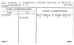 Lambeoy, B. (Commercial Attache Legation of Union S. Africa)