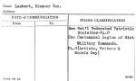 Lambert, Eleanor Inc.