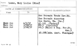 Lamme, Mary Louise (Miss)