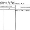 Lamon, Francis H. (Mrs.)
