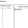 Lamp Schedule