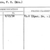 Lamphere, F.E. (Mrs.)