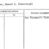Lamphier, Edward G. (Secretary)