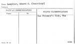 Lamphier, Edward G. (Secretary)