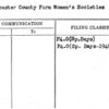 Lancaster County Farm Women's Societies