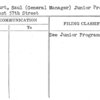 Lancourt, Saul (General Manager) Junior Programs, Inc.