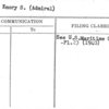 Land, Emory S. (Admiral)