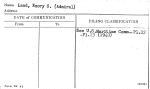 Land, Emory S. (Admiral)