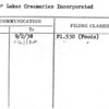 Land O' Lakes Creameries Incorporated