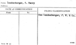 Landenberger, C. Henry
