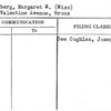 Landsberg, Margaret M. (Miss)