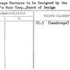 Landscape Features to be Designed by the World's Fair Corp., Board of Design