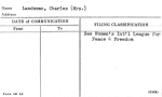 Landsman, Charles (Mrs.)