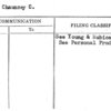 Lane, Chauncey C.