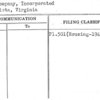Lane Company, Incorporated