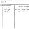 Lane, John H.