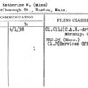 Lane, Katherine W. (Miss)