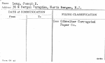 Lang, Joseph E.